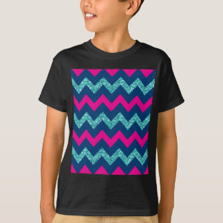 Chevron Glitter T-Shirts & Shirt Designs | Zazzle