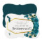 Teal Gold Halloween Will You Be My Bridesmaid