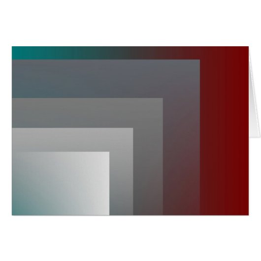 teal gray burgundy cards (Front Horizontal)