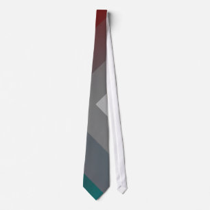 teal gray burgundy tie
