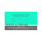 Teal gray simple refer a friend cards