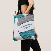 teal gray team colors girls volleyball coach