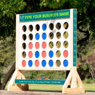 Teal Green Color Business Brand on Fast Four