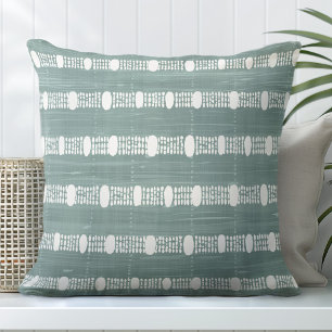 Teal Green Decorative Pillow