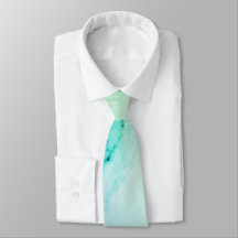 Teal Green Marble, watercolor abstract pattern