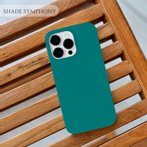 Teal Green One of Best Solid Blue Shades For Case_Mate iPhone 14 Pro Max Case