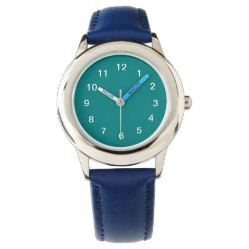 Teal Green Watch