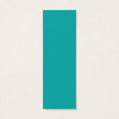 Teal Green White Chevron Zigzag (Back)