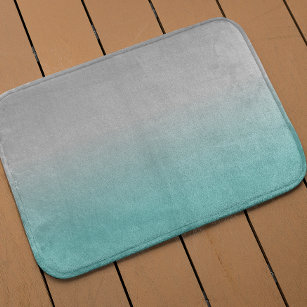 Solid Light Grey Bath Mat