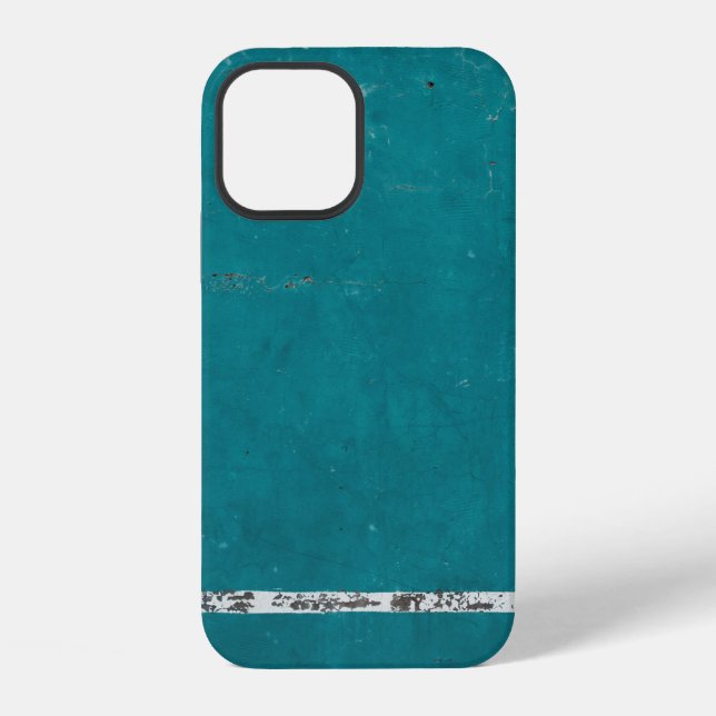 Teal Iphone Case (Back)
