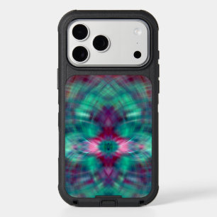 Teal iPhone case