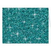 Teal iridescent glitter (Front Horizontal)