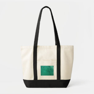 Teal Lace Tote Bag