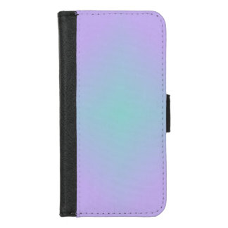 Teal Lavender Glow iPhone 8/7 Wallet Case