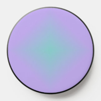 Teal Lavender Glow PopSocket