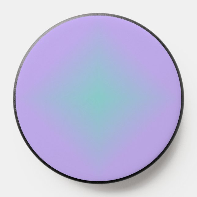 Teal Lavender Glow PopSocket (Popsocket)