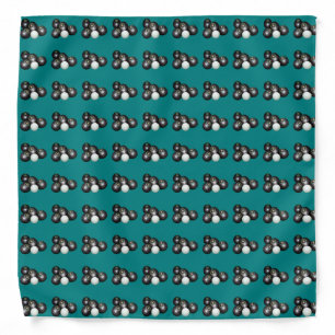 Teal Lawn Bowls, Bandana