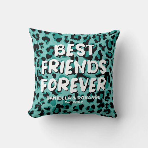 Friendship decorative hot sale pillow