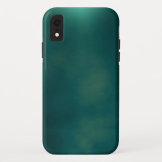 Teal Light iPhone XR Case