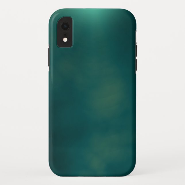 Teal Light Case-Mate iPhone Case (Back)