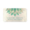 teal lotus flower skincare and esthetics
