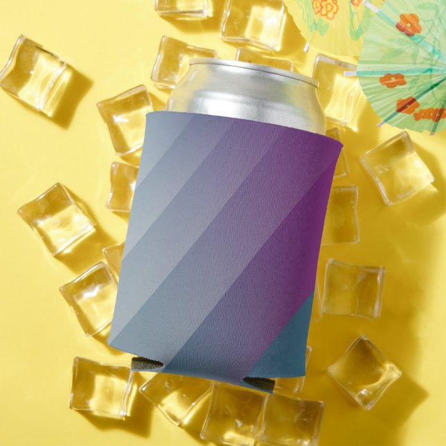 Teal magenta gray triangles can cooler (In Situ Summer)