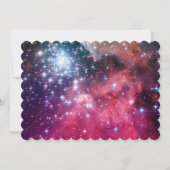 Teal Magenta Ombre Stars (Front)