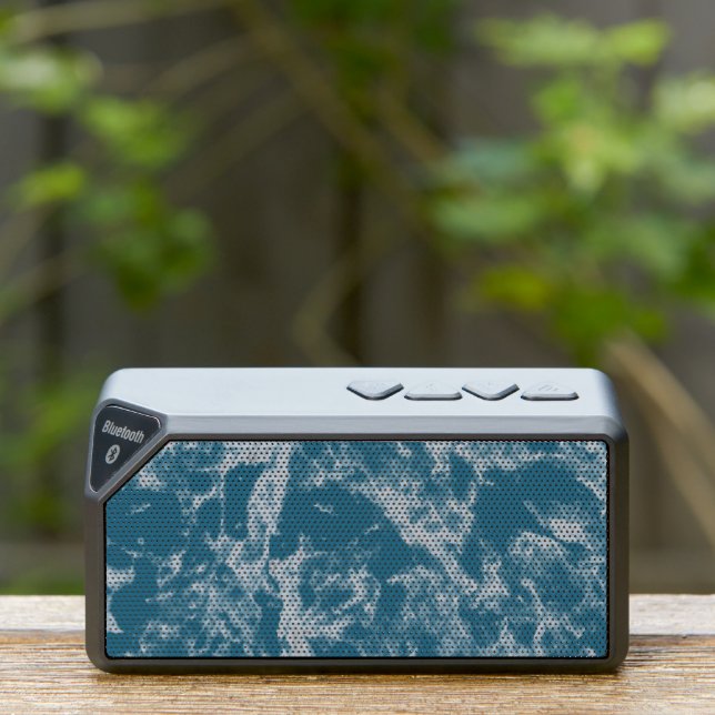 Teal Marble Bluetooth Speaker (Insitu(Outdoor))