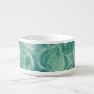 Teal Marble Bowl