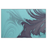 Teal Marble Fabric