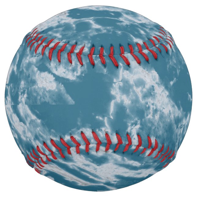 Teal Marble Softball (Front)