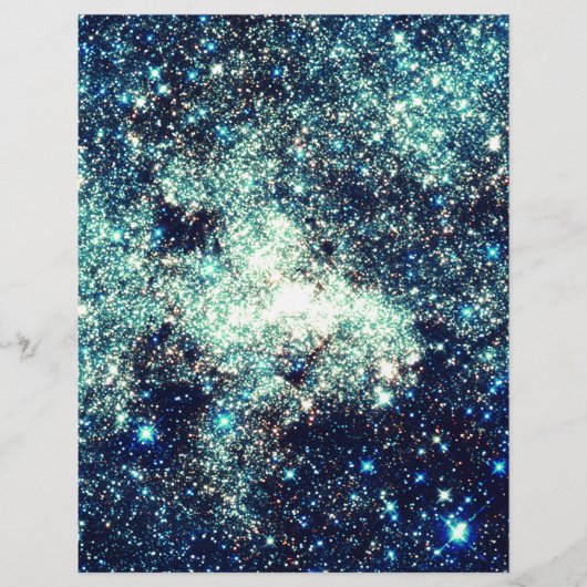Teal Milky Way Galaxy (Front)