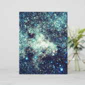 Teal Milky Way Galaxy (Standing Front)