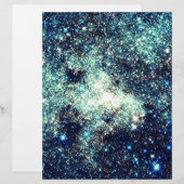 Teal Milky Way Galaxy (Front/Back)