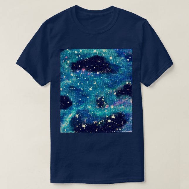 Teal 2025 nebula shirt