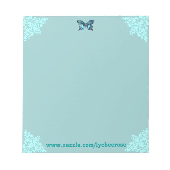 teal notepad (Front)