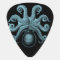 Teal Octopus Guitar Pick