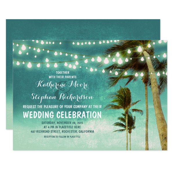 161387563395042643 teal ombre beach wedding invitations