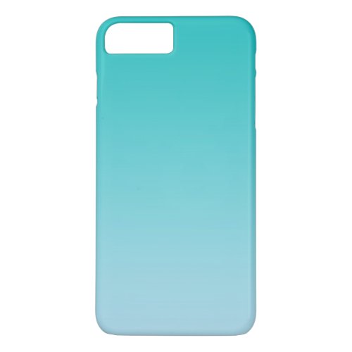 Teal Ombre iPhone 8 Plus7 Plus Case