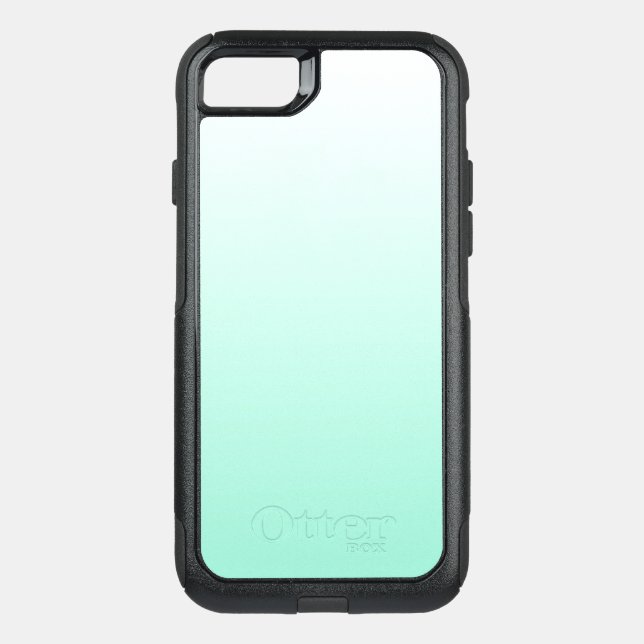 Teal Ombre Otterbox iPhone Case (Back)