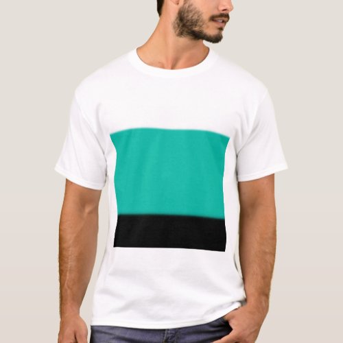 Teal Ombre T_Shirt