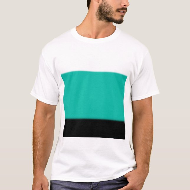 Teal Ombre T-Shirt (Front)