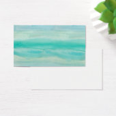 Teal Ombre Watercolor (Desk)