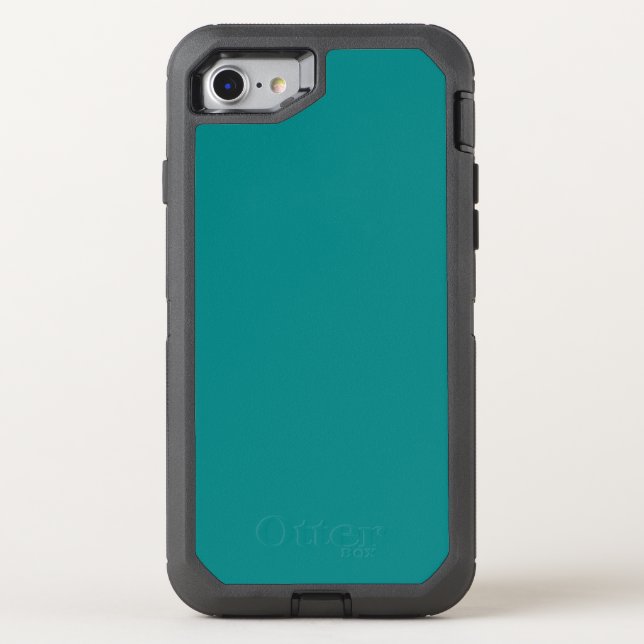 Teal OtterBox Defender iPhone 8/7 Case (Back)