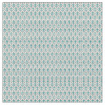 Teal Pi Complex Print Fabric