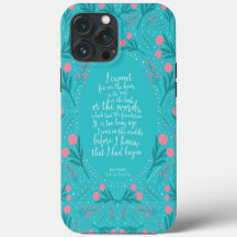 Teal & Pink Floral Jane Austen Pride and Prejudice