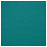 Teal plain color fabric