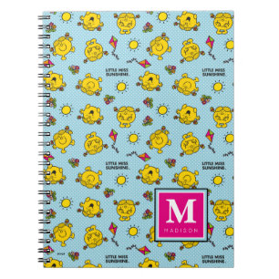 Teal Polka Dot Pattern   Add Your Name Notebook