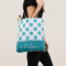 Teal Polka Dots | Personalized