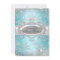 Teal Princess Winter Wonderland Sweet 16 Invite